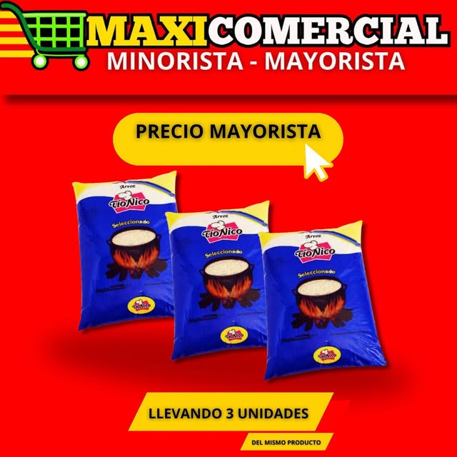 Oferta arroz Tío Nico