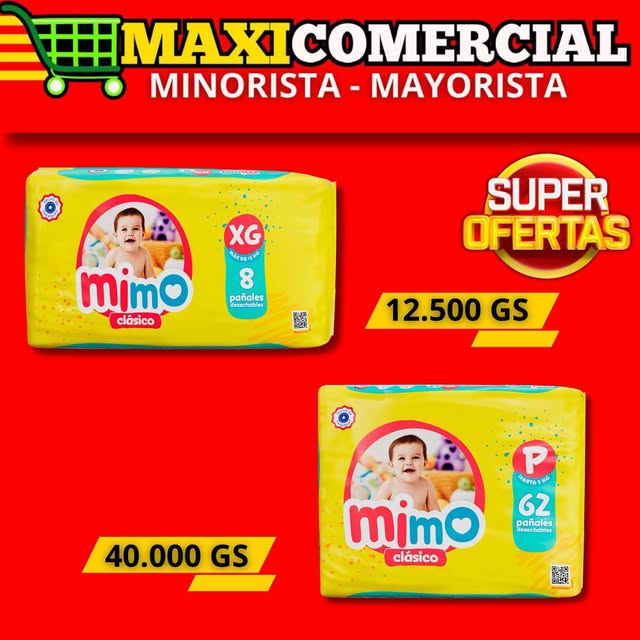 Oferta pañales Mimo